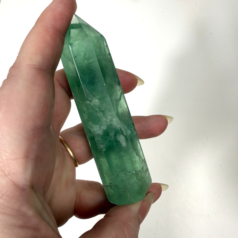 Gr�n Fluorit T�rn �