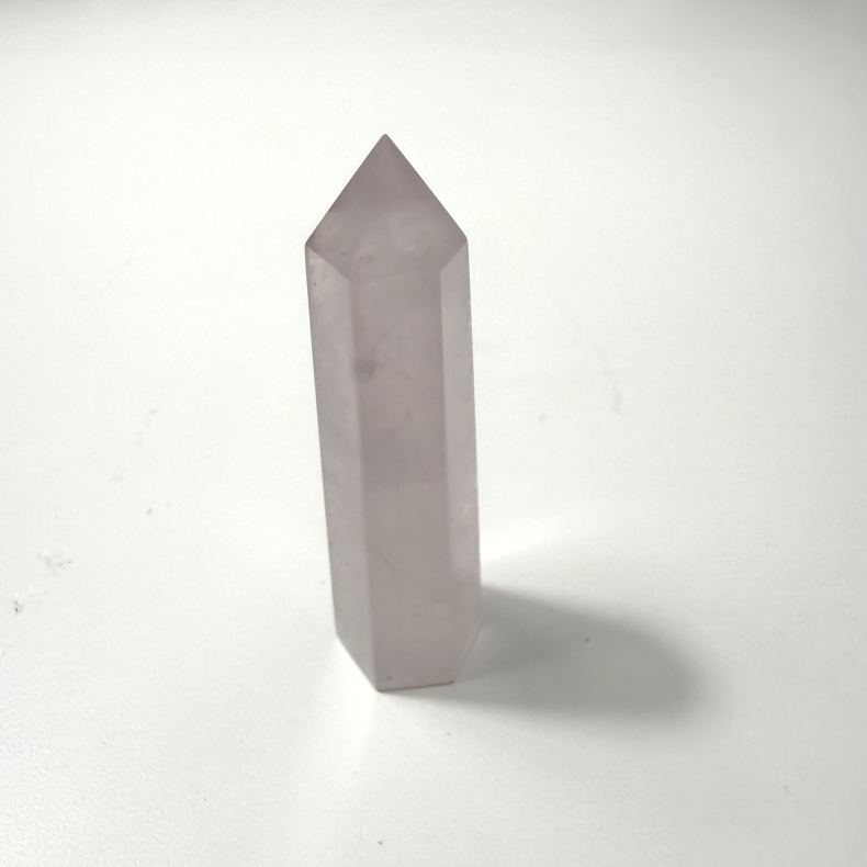 Rosakvarts lille t�rn 