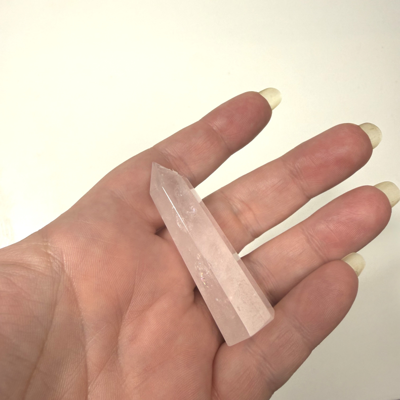 Rosakvarts lille t�rn 