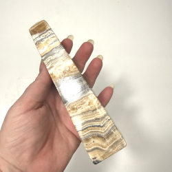 Onyx marmor/ b�nd Calcit t�rn 