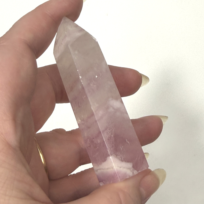 Lavendel Fluorit t�rn H 