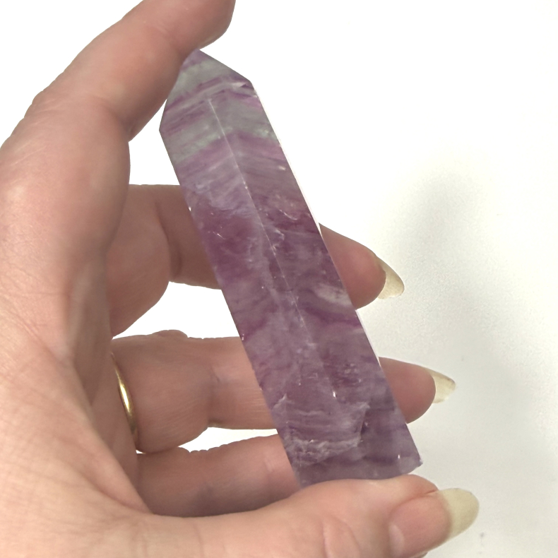 Regnbue Fluorit t�rn K 