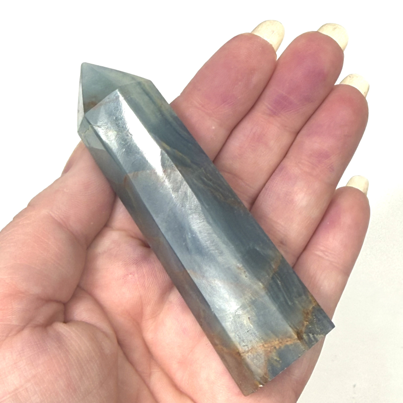 Bl� Calcit T�rn S