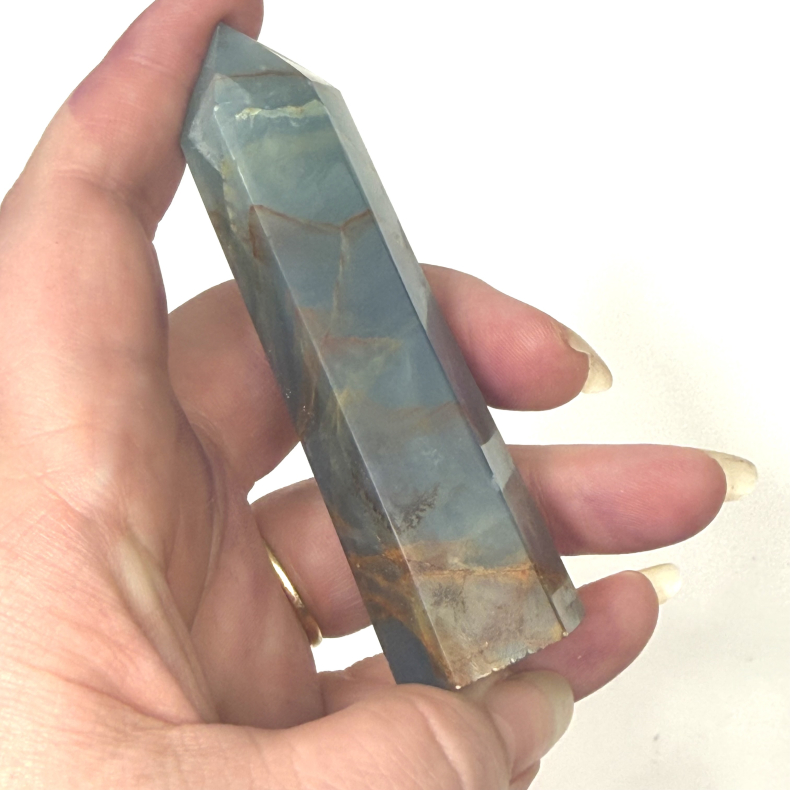 Bl� Calcit T�rn S