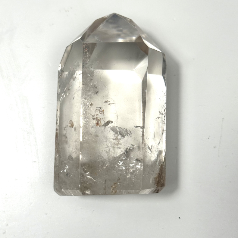 Bjergkrystal meget klar t�rn 