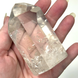 Bjergkrystal meget klar t�rn 