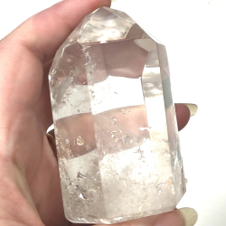 Bjergkrystal meget klar t�rn 