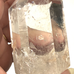 Bjergkrystal meget klar t�rn 