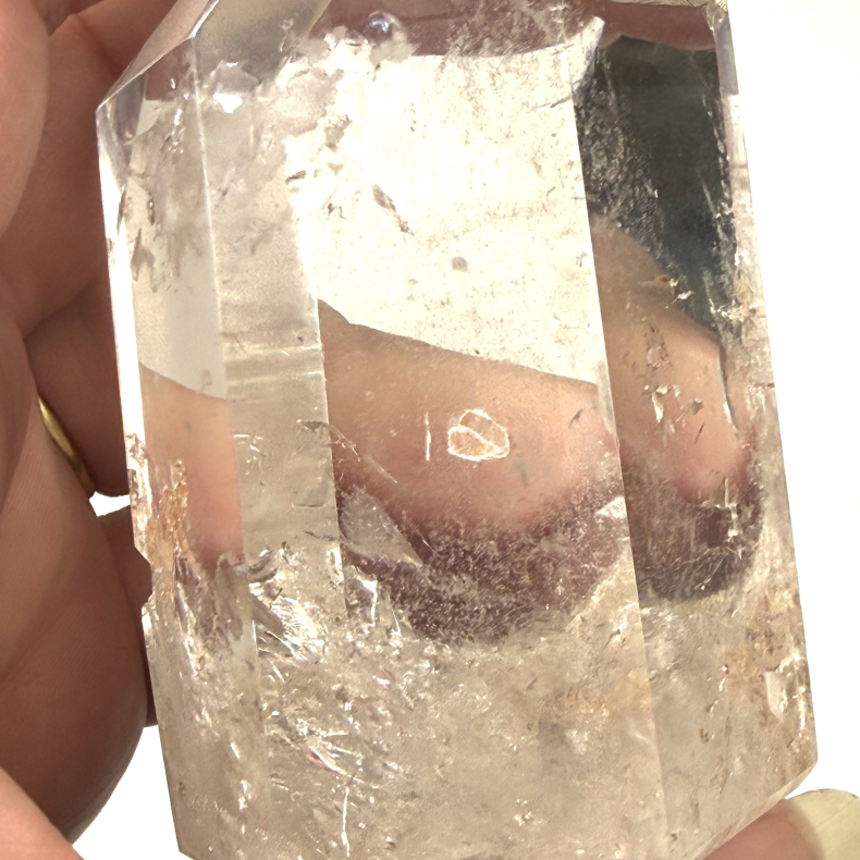 Bjergkrystal meget klar t�rn 