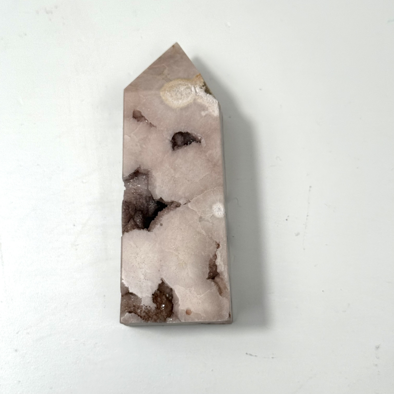 Pink Ametyst lille T�rn 