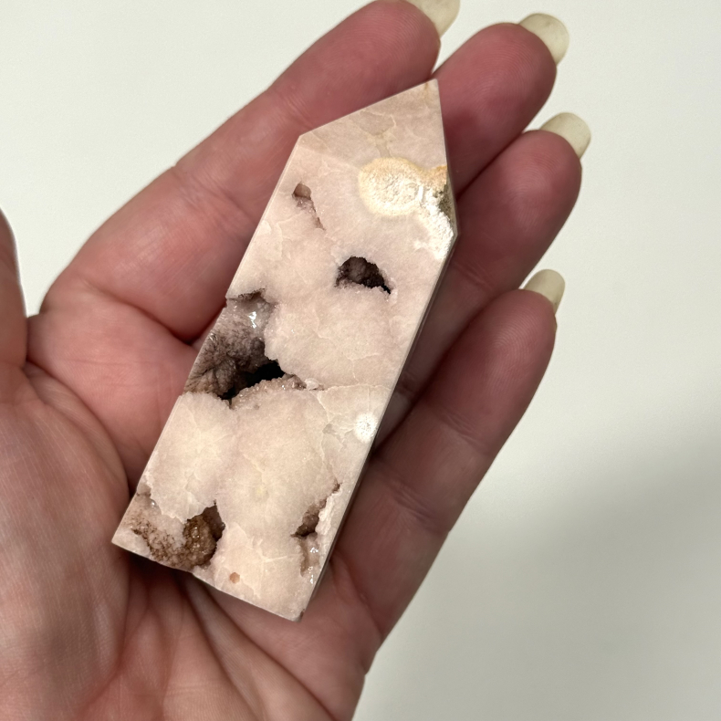 Pink Ametyst lille T�rn 