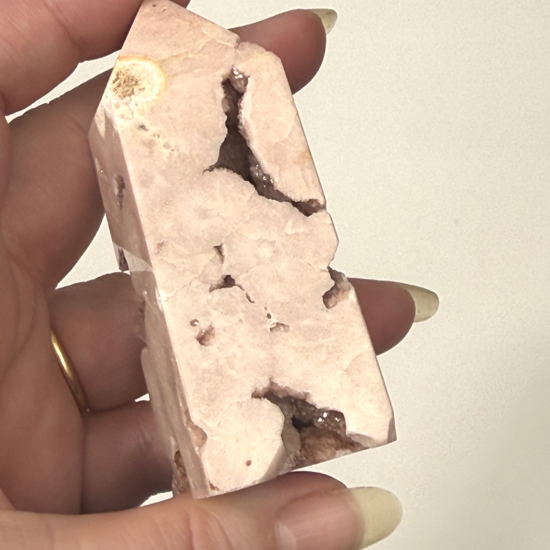 Pink Ametyst lille T�rn 