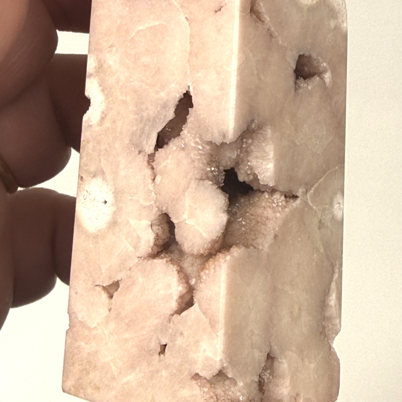 Pink Ametyst lille T�rn 