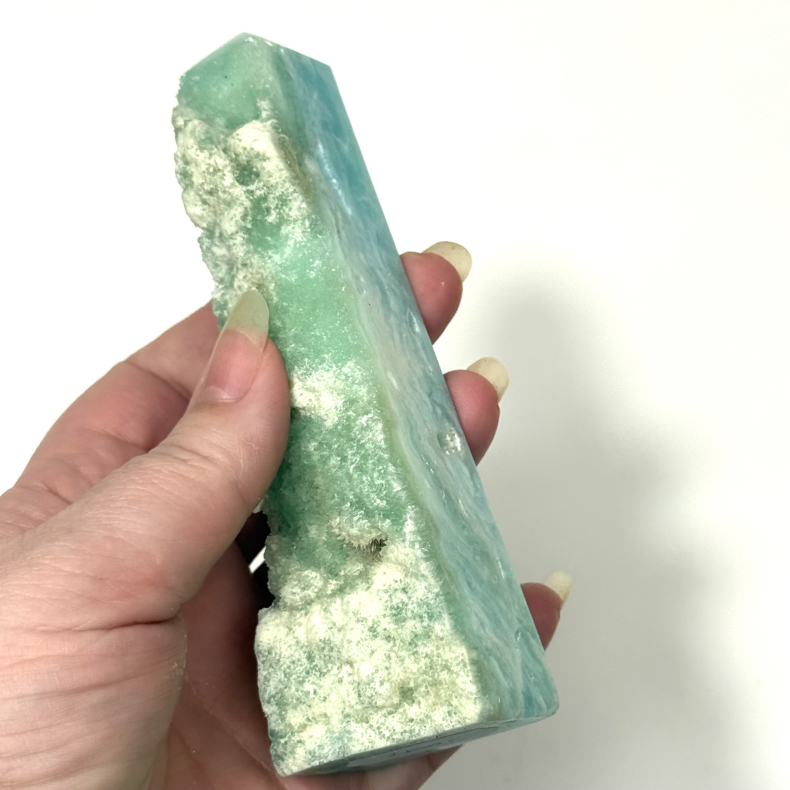 Caribisk Calcit del poleret T�rn 