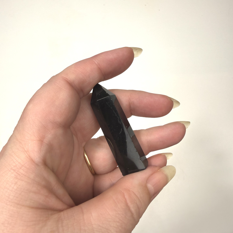 Sort Obsidian mini T�rn 