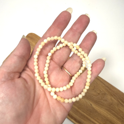 Orange Calcit Armb�rn 4 mm