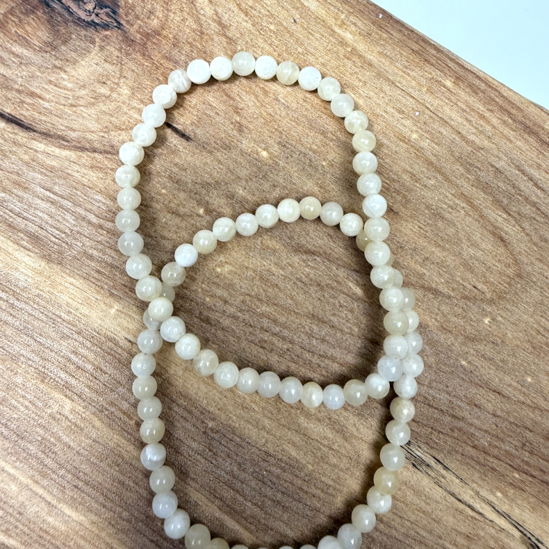 Orange Calcit Armb�rn 4 mm