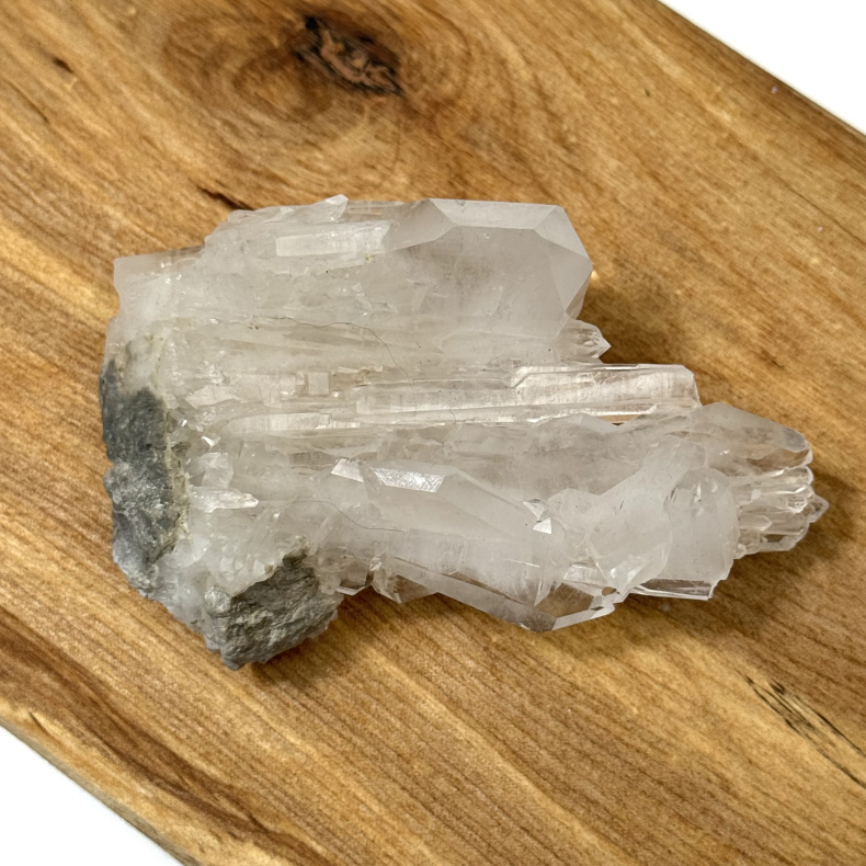 Bjergkrystal klynge A