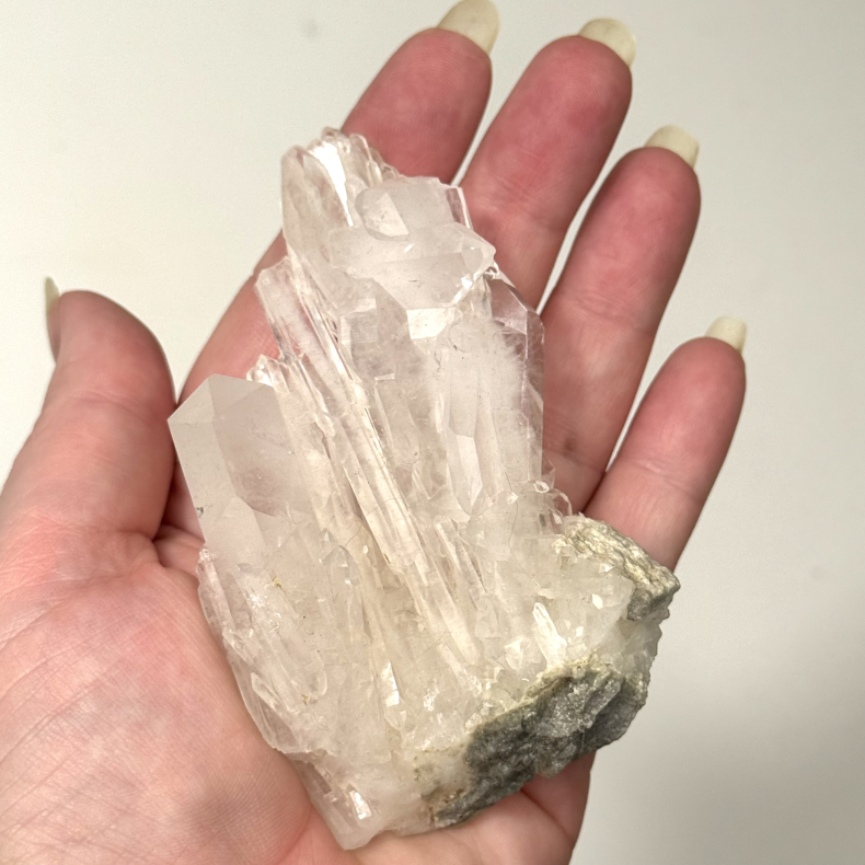 Bjergkrystal klynge A