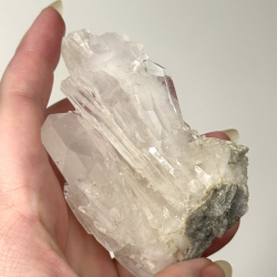 Bjergkrystal klynge A