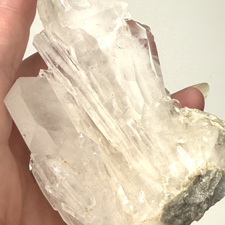 Bjergkrystal klynge A