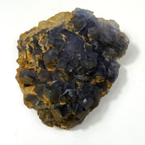 Bl� Fluorit klynge A 