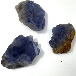 Bl� Fluorit klynger sm� asos 