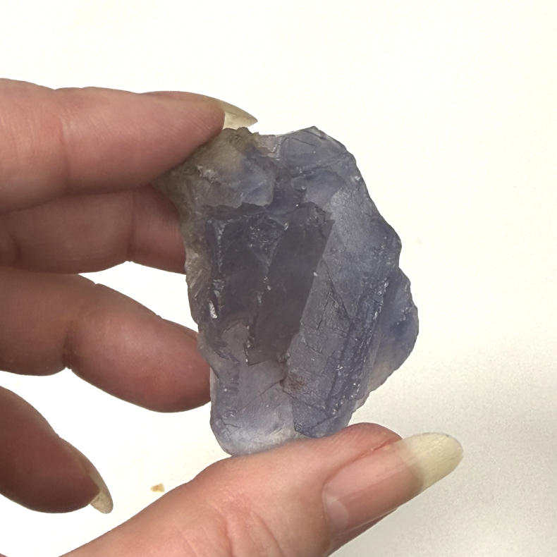 Bl� Fluorit klynger sm� asos 