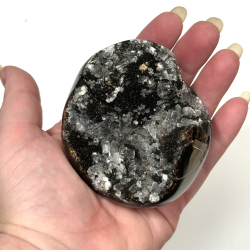 Septarie �g m kvarts A 