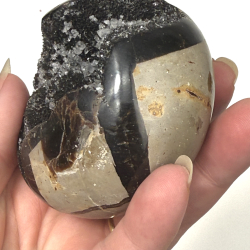 Septarie �g m kvarts B 