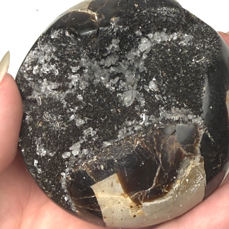 Septarie �g m kvarts B 