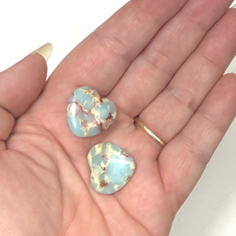 Shoushan mini hjerte 