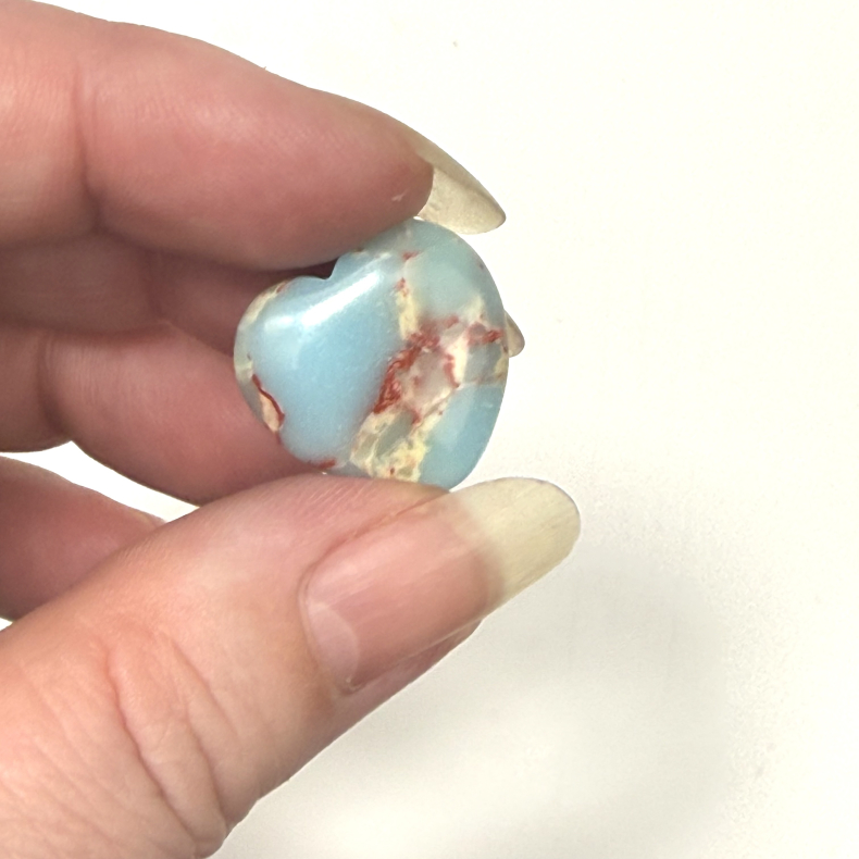 Shoushan mini hjerte 