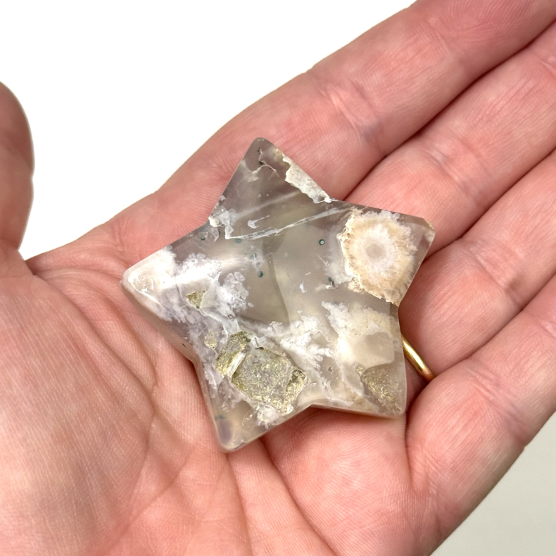 Blomster Agat stjerne 