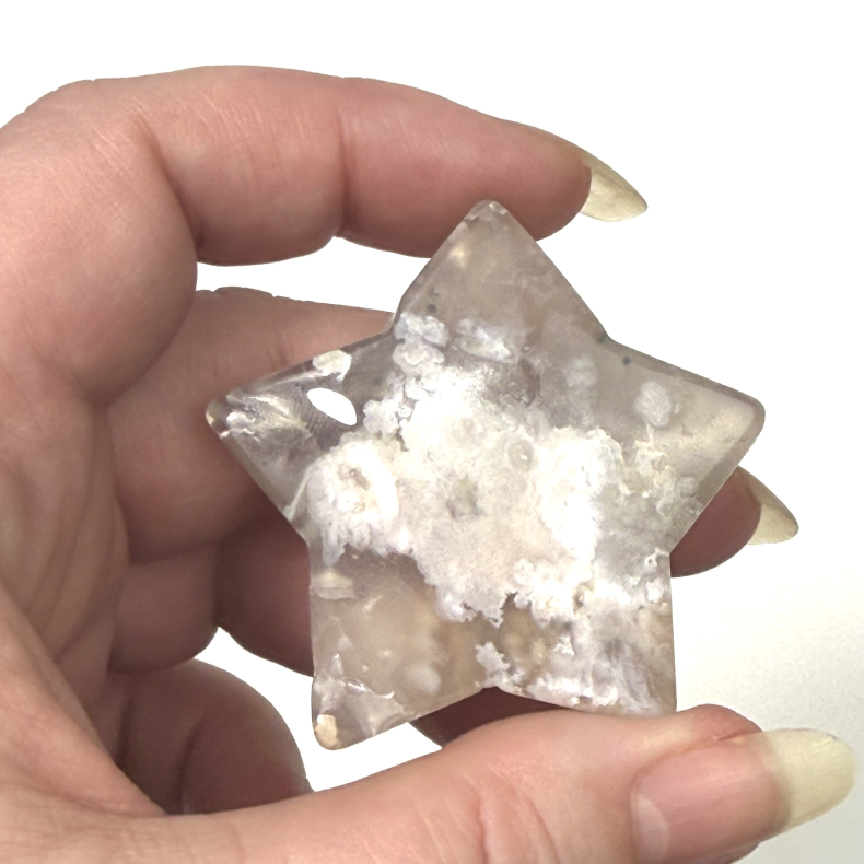 Blomster Agat stjerne 