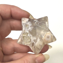 Blomster Agat stjerne 