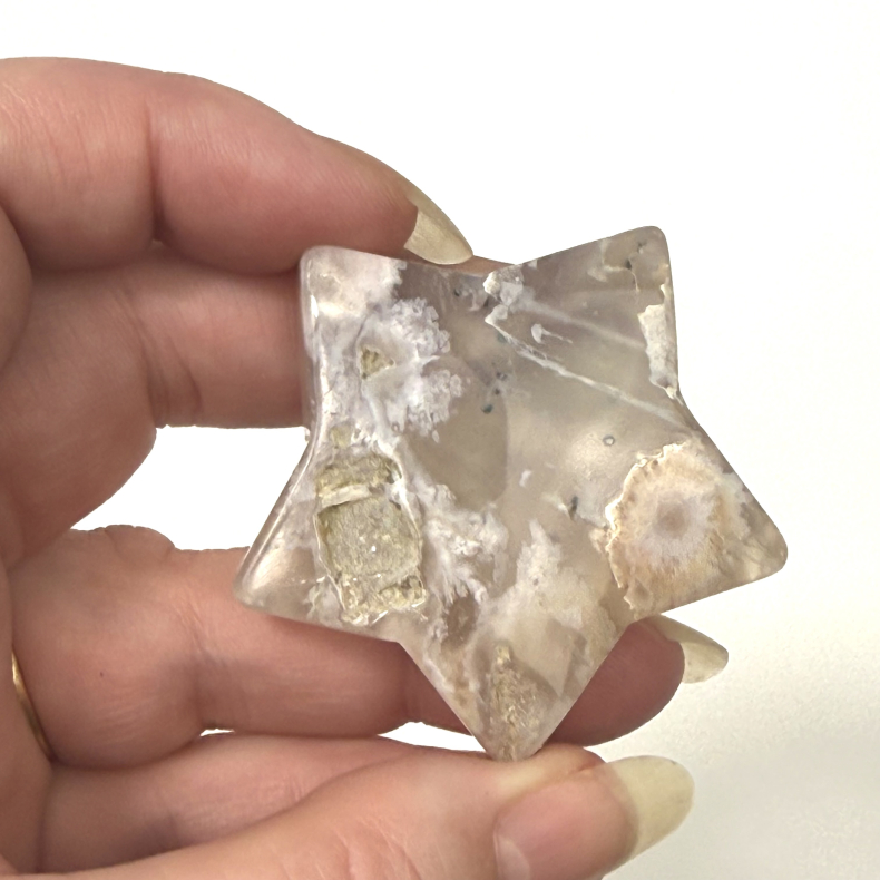 Blomster Agat stjerne 