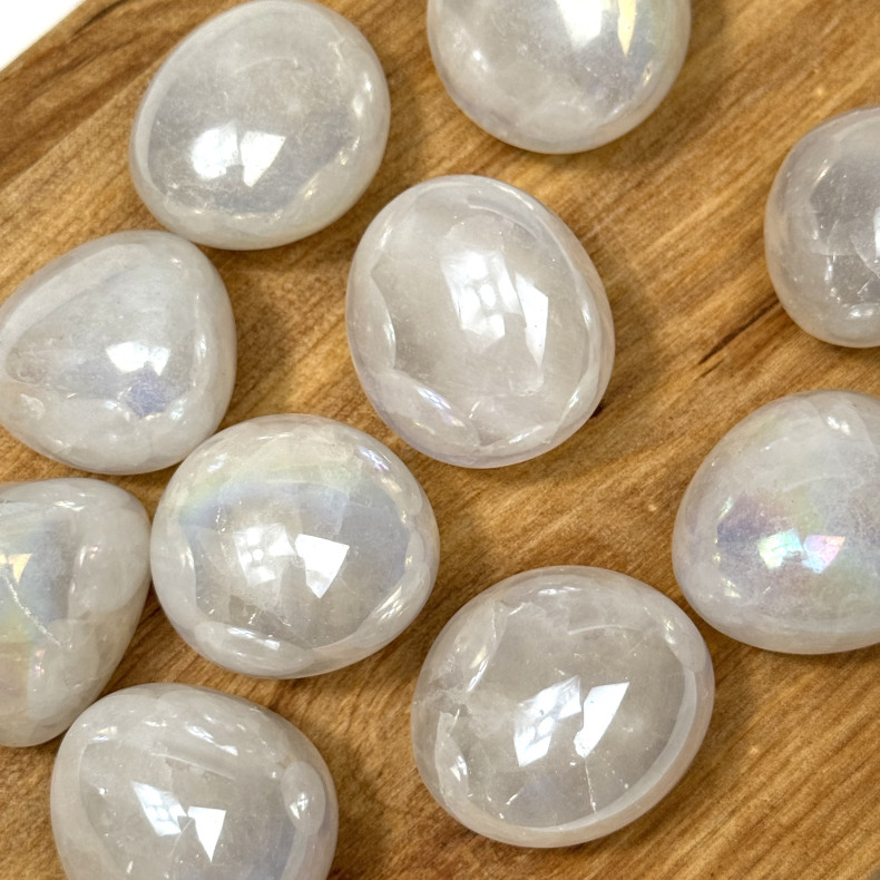 Aura Bjergkrystal, Lommesten 