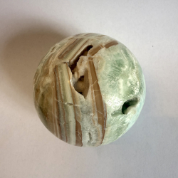 Caribisk Calcit Kugle M