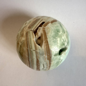 Caribisk Calcit Kugle M