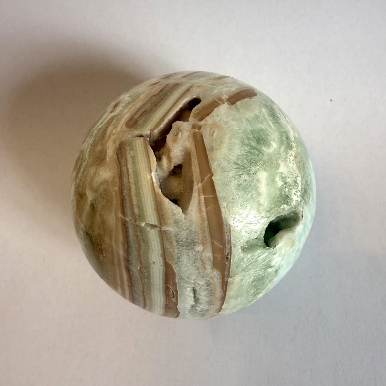 Caribisk Calcit Kugle M