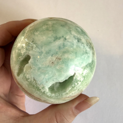 Caribisk Calcit Kugle M