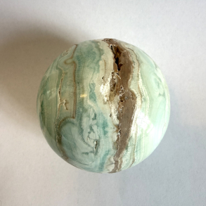 Caribisk Calcit Kugle N 