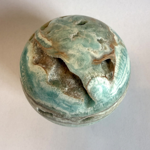 Caribisk Calcit Kugle O