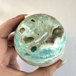 Caribisk Calcit Kugle O