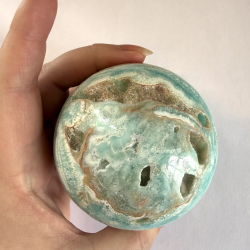 Caribisk Calcit Kugle O