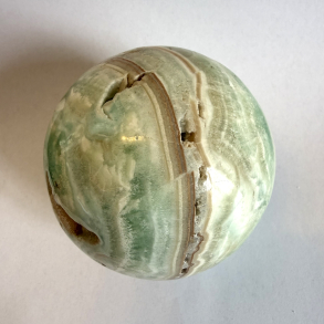 Caribisk Calcit Kugle P