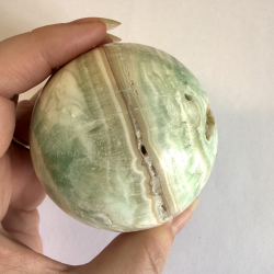 Caribisk Calcit Kugle P