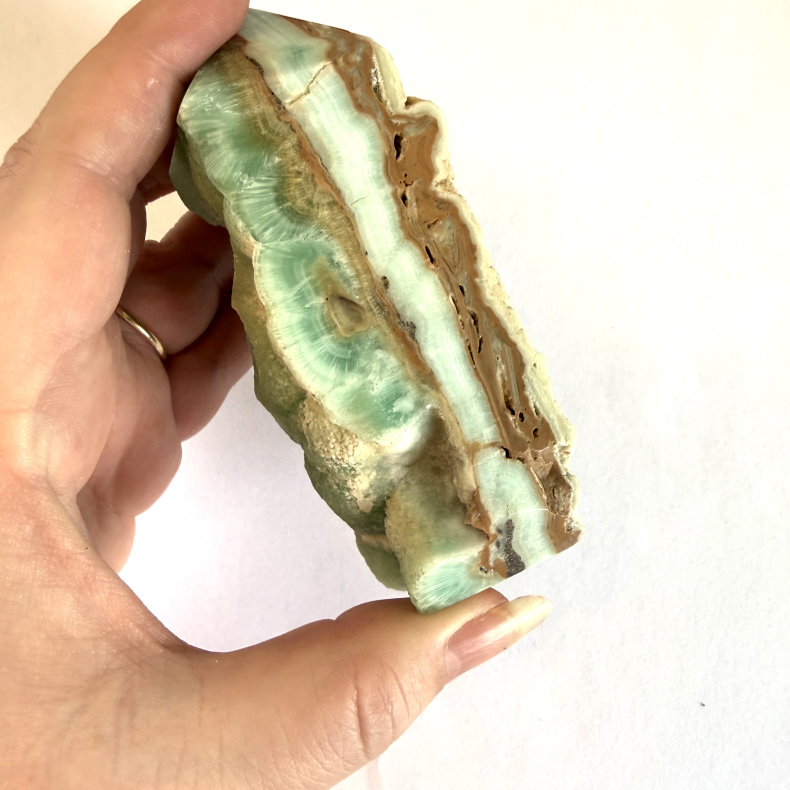 Gr�n Aragonit T�rn del poleret B 