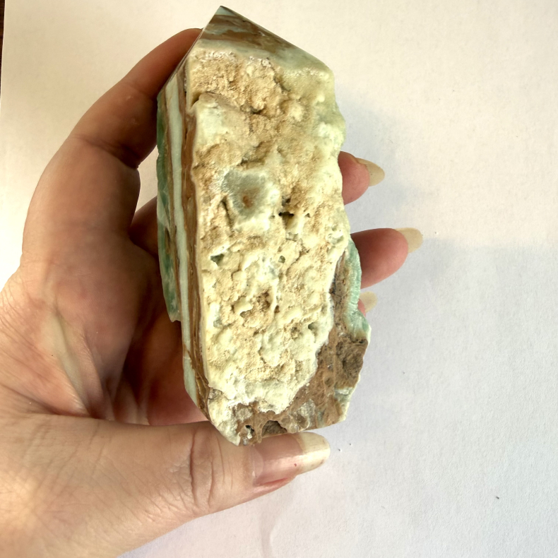 Gr�n Aragonit T�rn del poleret B 